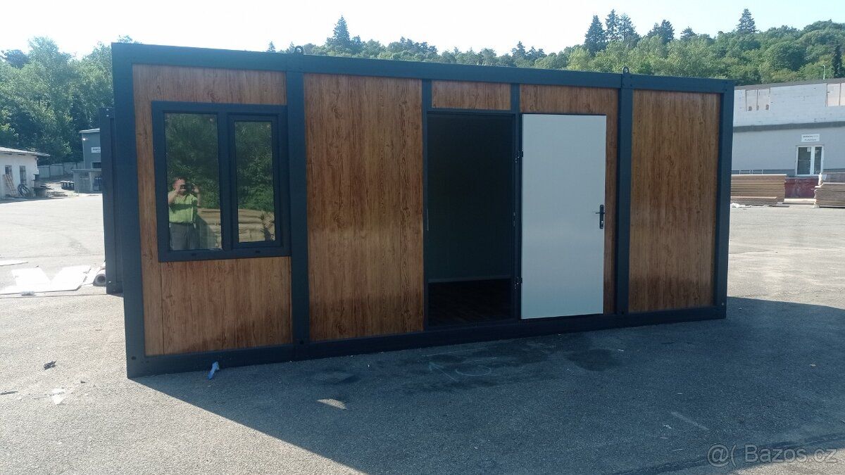 Prodám nové mobilní buňky rozměru 3x6,3x7 až3x12m. Lze je se