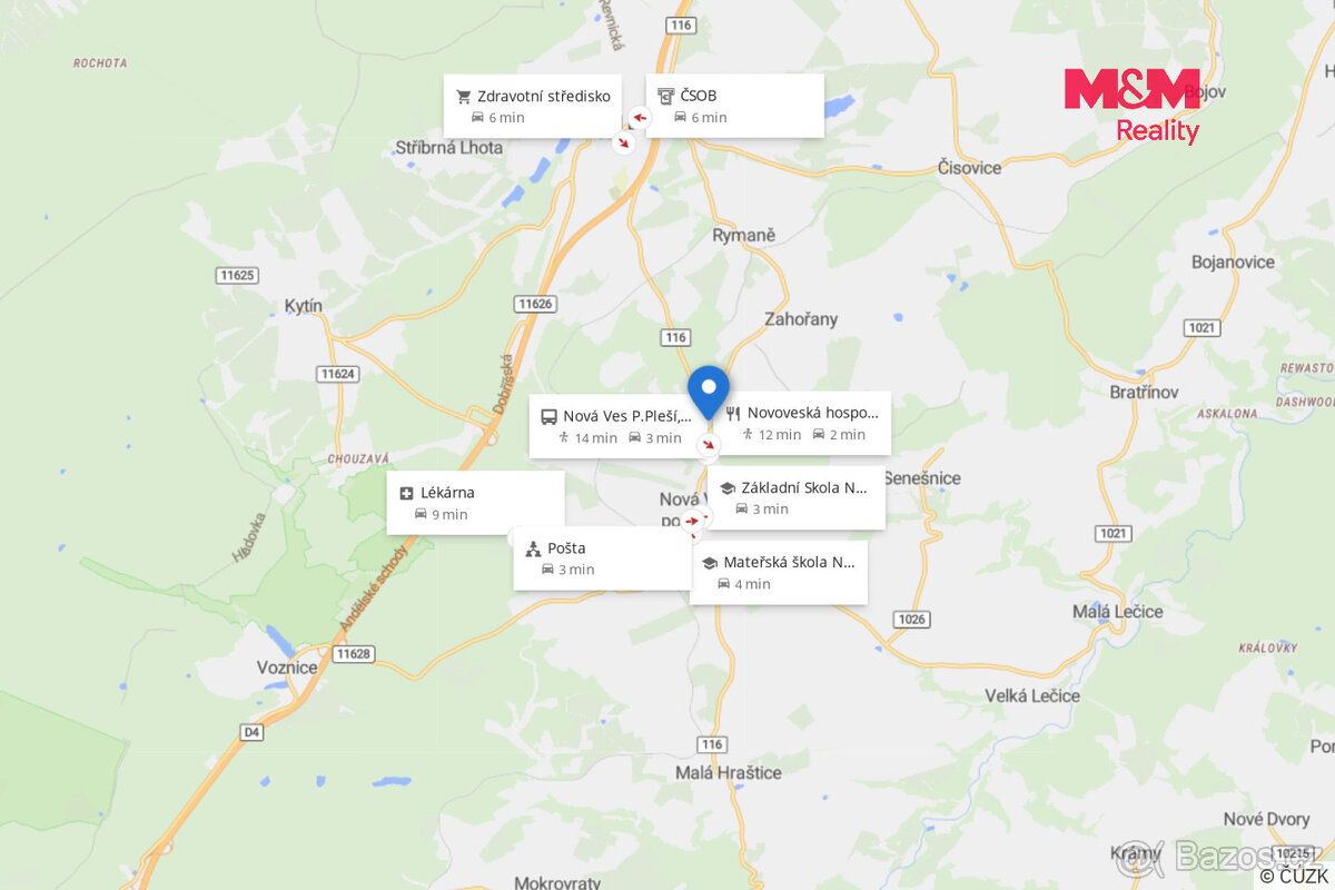 Nabízíme k prodeji moderní rodinný dům o dispozici 4+kk, kte