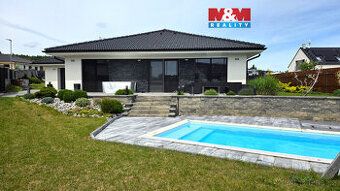 Nabízíme k prodeji moderní rodinný dům o dispozici 4+kk, kte