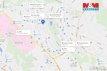 Nabízíme k podnájmu byt 2+1, ulice Svojsíkova, Severní Teras