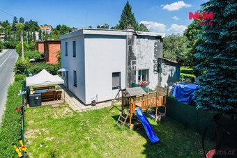 Nabízíme k prodeji baťovský půldomek, který prošel rozsáhlou