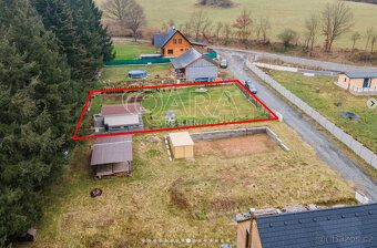 Nabízíme k prodeji stavební pozemek o výměře 768 m² v klidné