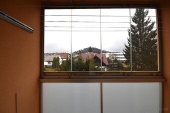 Byt se nachází v revitalizovaném bytovém domě na ulici Čecho