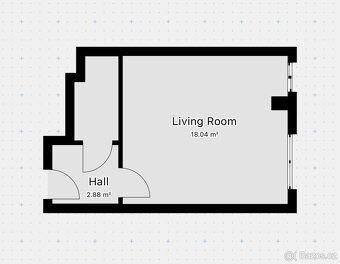 K dlouhodobému podnájmu nabízíme krásný moderní ateliér (uby