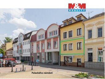 Pronajmu zařízený byt v širším centru města Strakonic. Okna 
