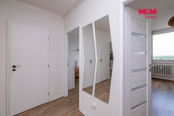 Pronájem bytu 3+1 s lodžií, 70 m² v 5. patře zatepleného dom