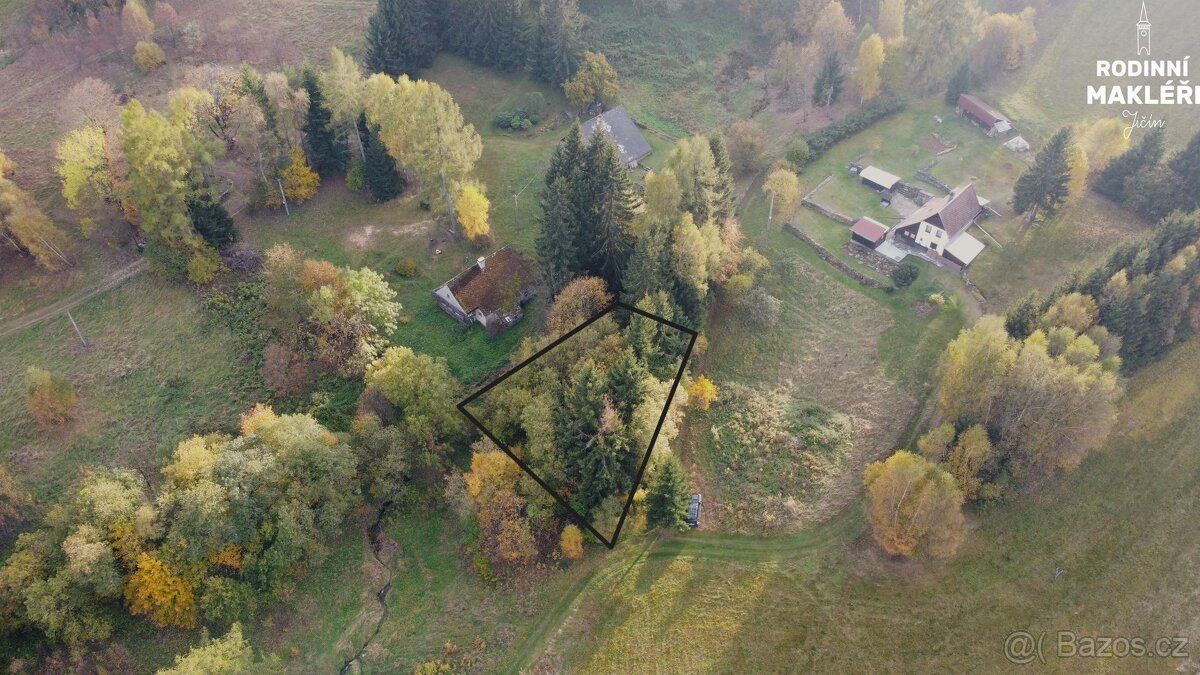 Nabízíme k prodeji trvalý travní porost o výměře 661 m2 v ka