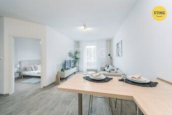 Nabízíme k prodeji velmi pěkný byt 2+kk (50 m2) s prostornou