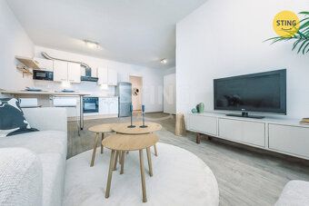 Nabízíme k prodeji velmi pěkný byt 2+kk (50 m2) s prostornou