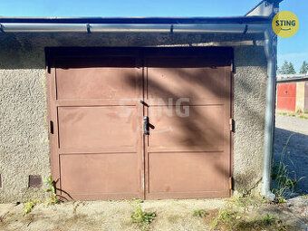 Nabízíme k prodeji zděnou garáž o výměře 18,5 m² v městské č