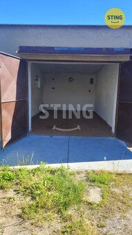 Nabízíme k prodeji zděnou garáž o výměře 18,5 m² v městské č