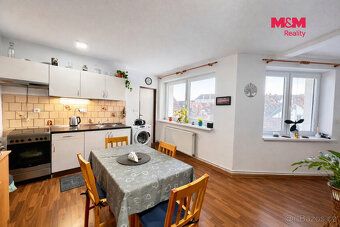 Pronájem bytu 2+kk o užitné ploše 50 m² v centru Opočna pod 