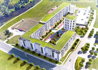 Prostorný byt s terasou na ul. Jižní (rezidence Svratka). CP