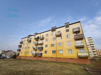Pronájem bytu 2+kk o velikosti 47 m² na ulici Jánošíkova v B