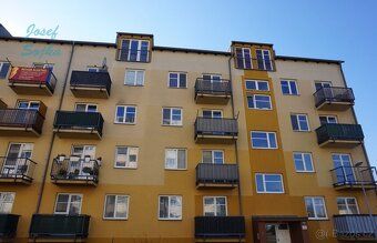 Pronájem bytu 2+kk o velikosti 47 m² na ulici Jánošíkova v B