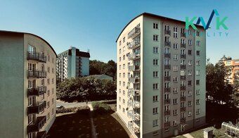 Nabízím k pronájmu byt v dispozici 1+kk s balkonem (cca 4 m²
