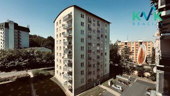 Nabízím k pronájmu byt v dispozici 1+kk s balkonem (cca 4 m²