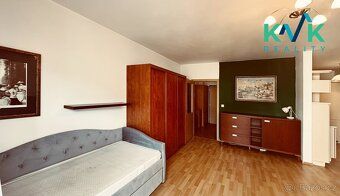 Nabízím k pronájmu byt v dispozici 1+kk s balkonem (cca 4 m²