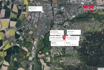Život s výhledem z 11. patra: Zrekonstruovaný byt s klimatiz