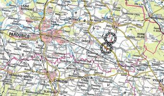 V katastrálním území Dolní Roveň (okres Pardubice) nabízíme 
