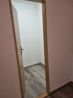 Pronajmu podkrovní byt 1+1 v Odrách -byt je po rekonstrukci 