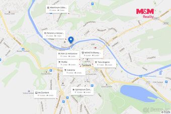 Nabízíme k pronájmu prostorný rodinný dům v klidné části měs