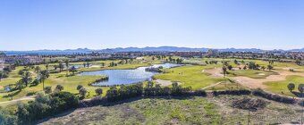 🏡 NOVOSTAVBA 2+kk u golfového hřiště – Los Alcázares, Costa 