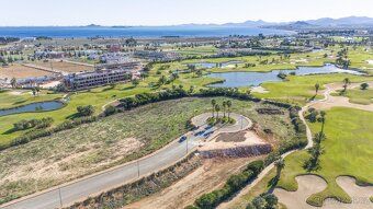 🏡 NOVOSTAVBA 2+kk u golfového hřiště – Los Alcázares, Costa 