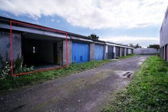 Prodám samostatnou garáž v garážovém domě na ulici Pavlovova