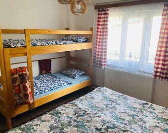 Rekreační objekt Chaty Pohoda,dostupná dovolená. Areál se na