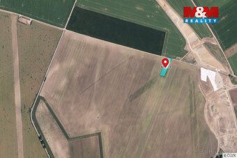 Nabízíme k prodeji pole o výměře 3416 m², situované na okraj