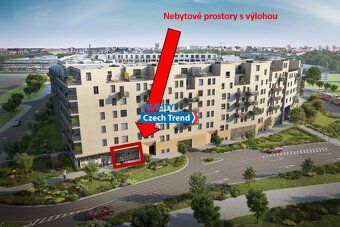 Ev.č. 02944 Nabízíme k dlouhodobému pronájmu přízemní nebyto