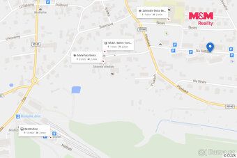 Pronájem bytu 1+kk o užitné ploše 22 m² v klidné části obce 