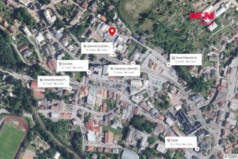 Pronájem výrobního objektu v 2. nadzemním podlaží s užitnou 