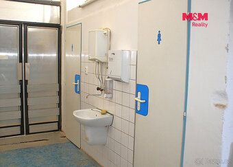 Pronájem výrobního objektu v 2. nadzemním podlaží s užitnou 