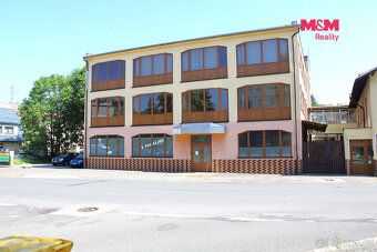 Pronájem výrobního objektu v 2. nadzemním podlaží s užitnou 