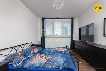 Tento částečně zrekonstruovaný byt 54,22 m² v osobním vlastn