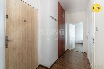Tento částečně zrekonstruovaný byt 54,22 m² v osobním vlastn