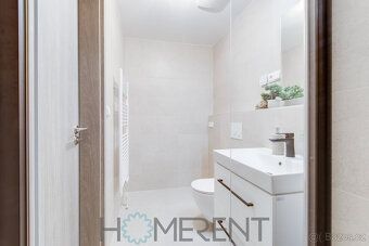 Nabízíme k pronájmu zcela nový, světlý a moderně řešený byt 