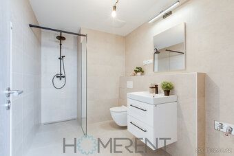 Nabízíme k pronájmu zcela nový, světlý a moderně řešený byt 