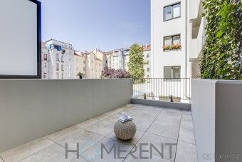 Nabízíme k pronájmu zcela nový, světlý a moderně řešený byt 