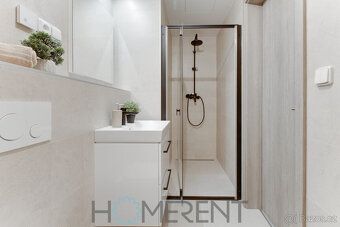 Nabízíme k pronájmu zcela nový, světlý a moderně řešený byt 