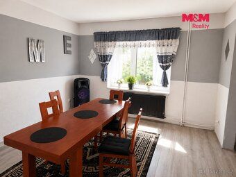 Nabízíme k prodeji rodinný dům 3+1 (užitná plocha 120 m²) s 