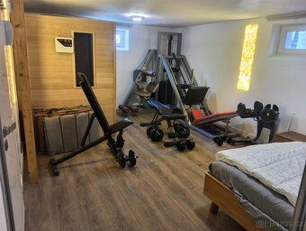 Nabízím k pronájmu byt 1+1. Fitness a wellness. moderní a pl