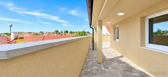We offer for sale a family house with 3 bedrooms + kitchen area in Podivín, situated in a…
