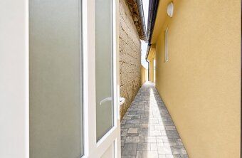 We offer for sale a family house with 3 bedrooms + kitchen area in Podivín, situated in a…