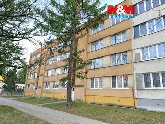 Dlouhodobě pronajmu slunný a teplý byt 1+1 (pokoj s lodžií, 