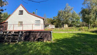 Long-term rental of cottage. The cottage is located in the southwestern tip of the Chřiby…