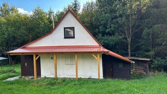 Long-term rental of cottage. The cottage is located in the southwestern tip of the Chřiby…