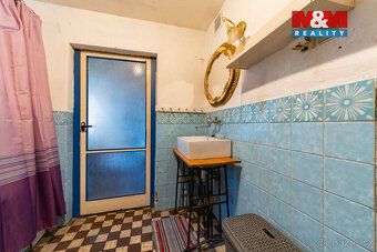 We offer for sale a house in the village of Hranice near Aš.